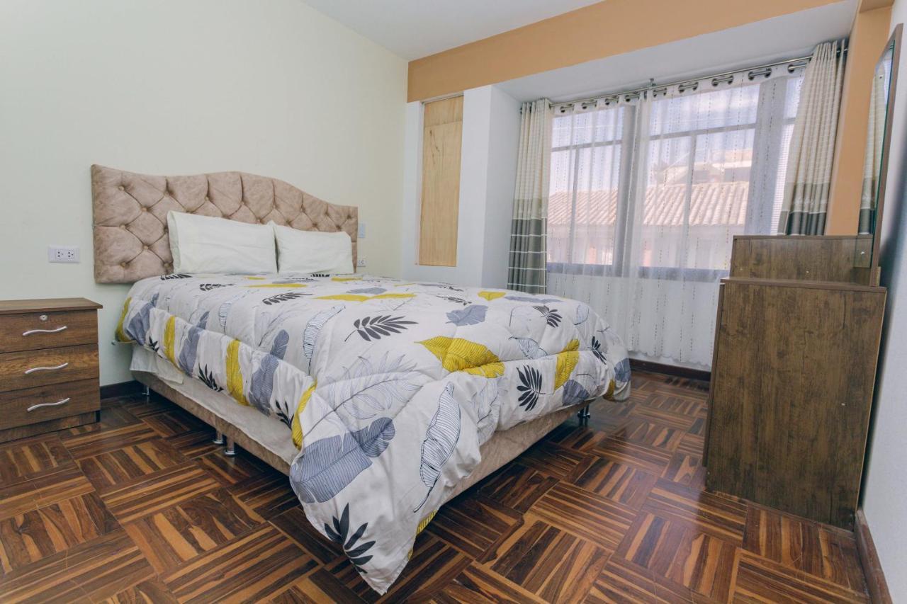 Apartamento Sumaq Causay Apartment Cusco Exterior photo