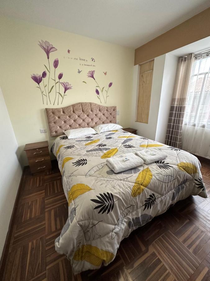 Apartamento Sumaq Causay Apartment Cusco Exterior photo