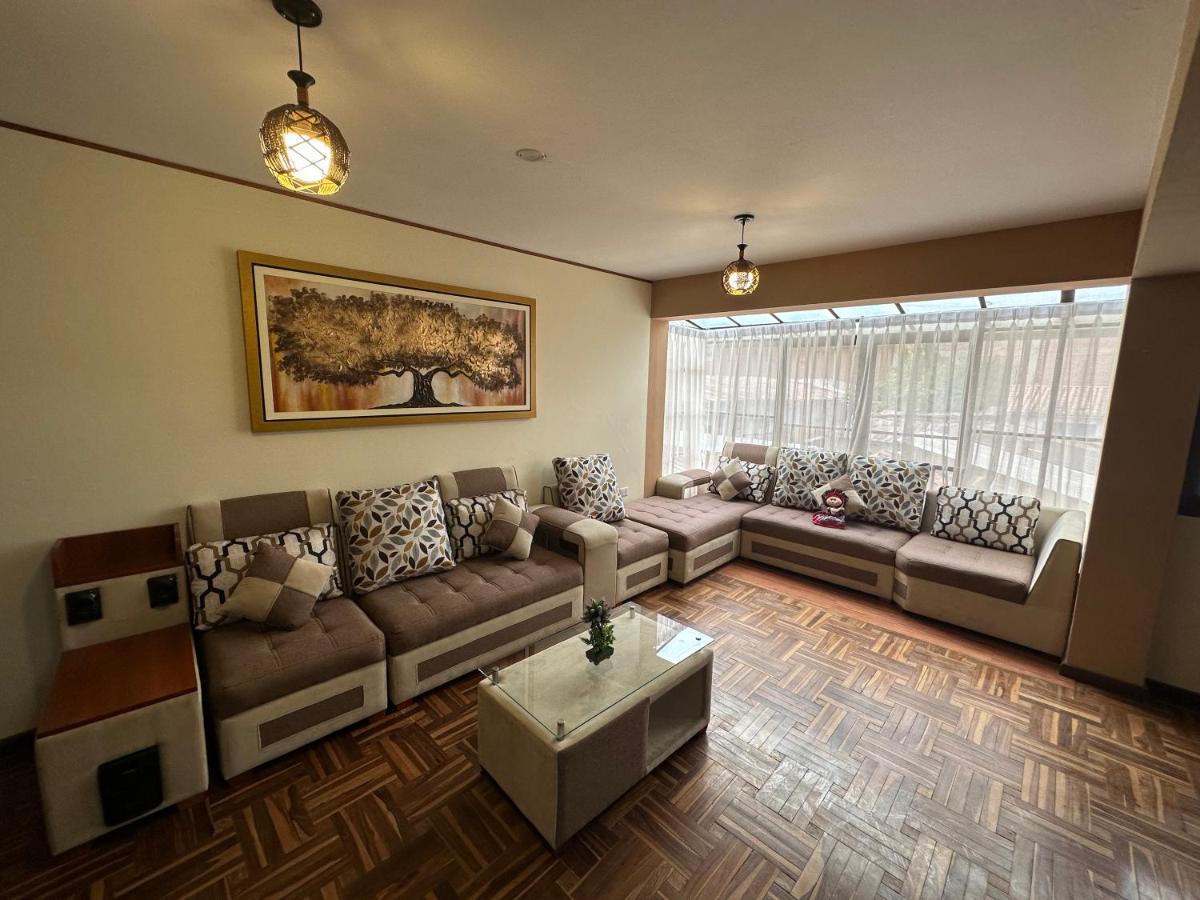 Apartamento Sumaq Causay Apartment Cusco Exterior photo